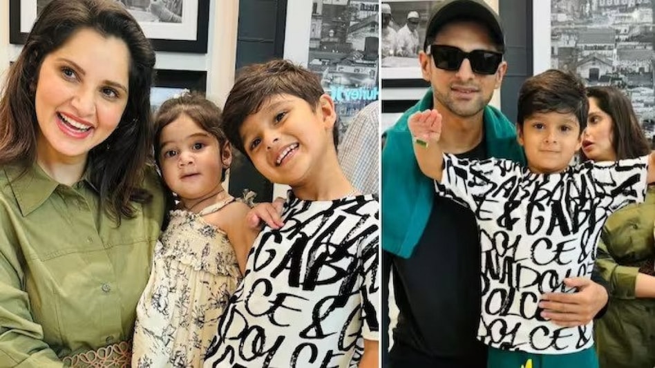 Sania Mirza and Pakistani cricketer Shoaib Malik welcomed their son Izhaan in 2018 after getting married in 2010 in an intimate ceremony. They had a mini pre-birthday celebration for their son in Dubai Sania Mirza and Pakistani cricketer Shoaib Malik welcomed their son Izhaan in 2018 after getting married in 2010 in an intimate ceremony. They had a mini pre-birthday celebration for their son in Dubai