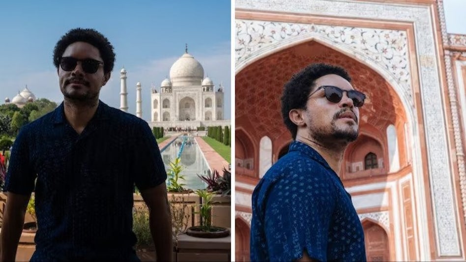 On Wednesday, the celebrated stand-up comedian shared photos of his visit to various places in India on X platform On Wednesday, the celebrated stand-up comedian shared photos of his visit to various places in India on X platform