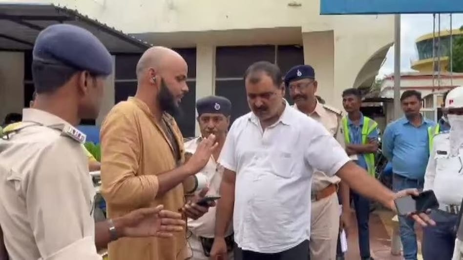 "He misbehaved on the flight and also locked himself inside the toilet onboard," the crew stated in their complaint "He misbehaved on the flight and also locked himself inside the toilet onboard," the crew stated in their complaint