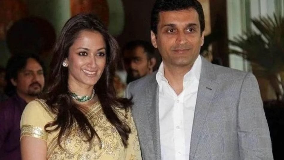 Vikas Oberoi y Gayatri Joshi  pareja del fatal accidente.