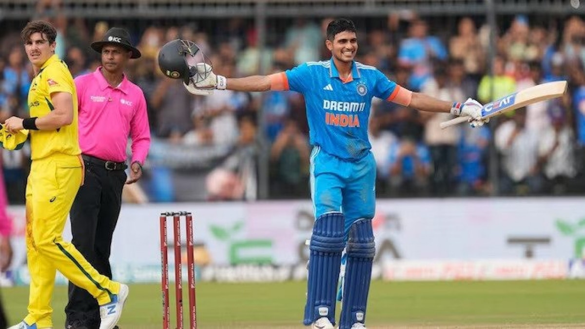 Shubman Gill has scored 1000+ ODI runs in 2023 before the start of World Cup. Shubman Gill has scored 1000+ ODI runs in 2023 before the start of World Cup.