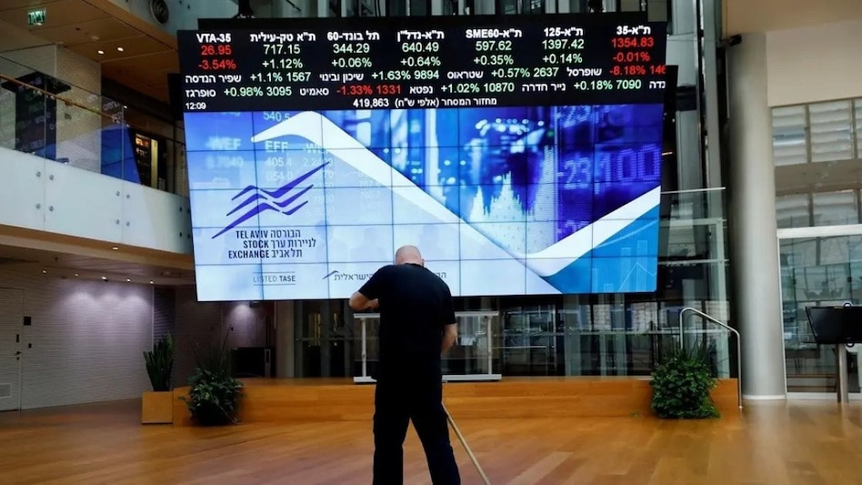 The Middle East stock markets tumbled as Israel declared war against Hamas The Middle East stock markets tumbled as Israel declared war against Hamas