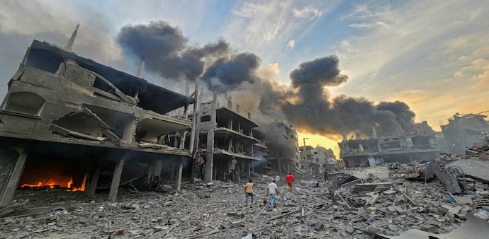 From railways, ports to IT, here’s how the Israel-Hamas war will impact sectors, firms in India From railways, ports to IT, here’s how the Israel-Hamas war will impact sectors, firms in India