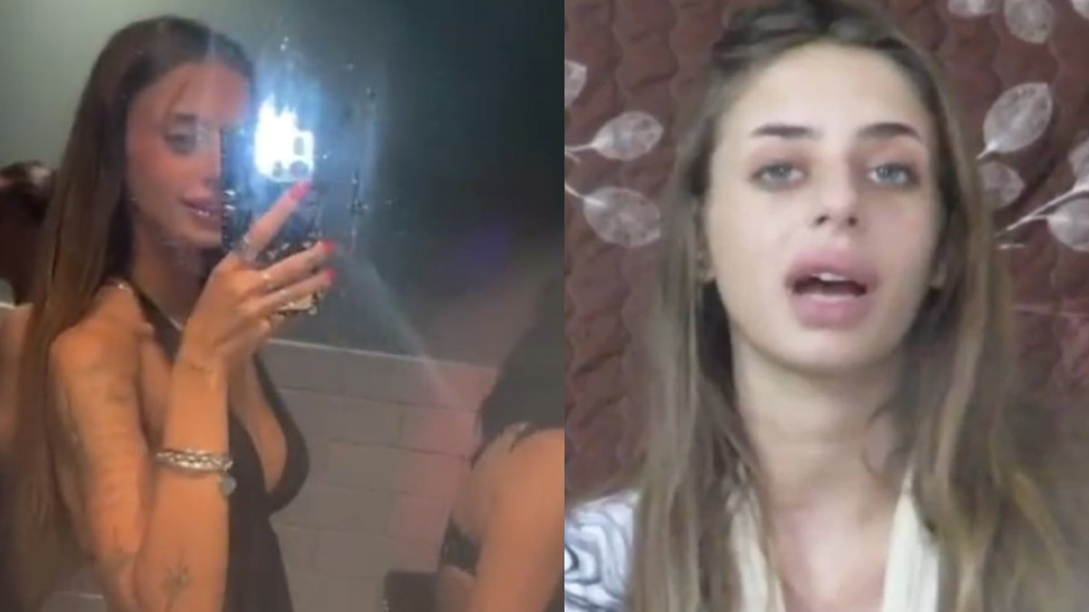 Israeli journalist Daniel Amram shared a TikTok video featuring the woman moments before she was captured by Hamas on X (formerly Twitter) Israeli journalist Daniel Amram shared a TikTok video featuring the woman moments before she was captured by Hamas on X (formerly Twitter)