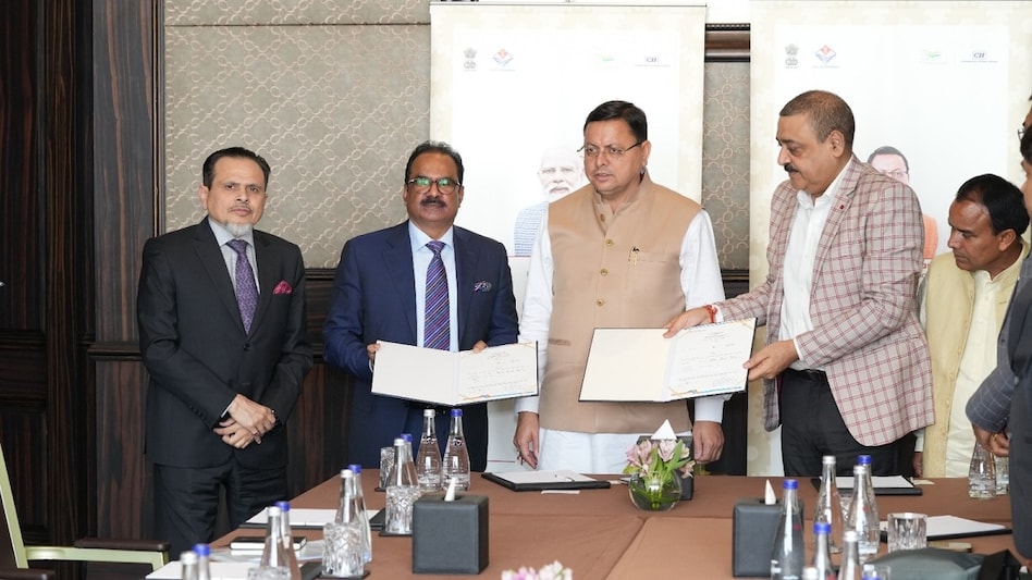Uttarakhand govt inks MoUs worth Rs 54,550 cr with various industry groups Uttarakhand govt inks MoUs worth Rs 54,550 cr with various industry groups