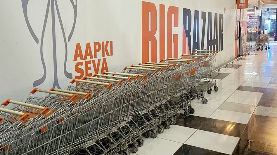 In July, Future Enterprises had said that it had received resolution plans from Reliance Retail Ventures, Jindal (India) Ltd, and Donear Industries-owned textiles maker GBTL Ltd.-16:9 In July, Future Enterprises had said that it had received resolution plans from Reliance Retail Ventures, Jindal (India) Ltd, and Donear Industries-owned textiles maker GBTL Ltd.-16:9