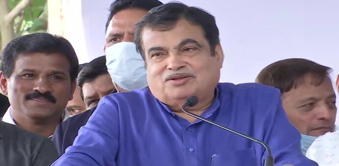 Nitin Gadkari said that normally it will take two hours if you come to Delhi and then go to airport. Nitin Gadkari said that normally it will take two hours if you come to Delhi and then go to airport.