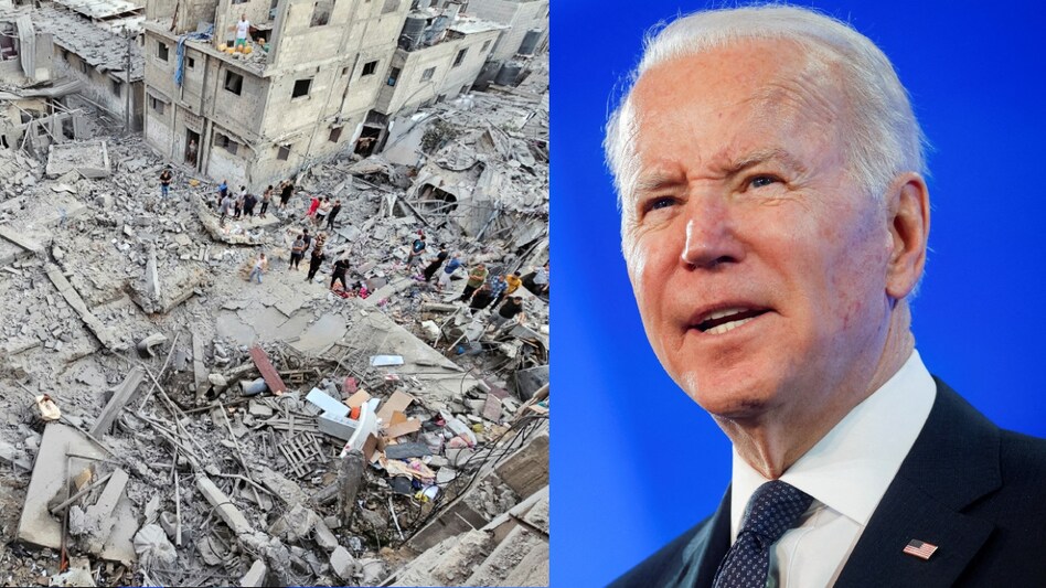 Israel-Hamas war: Netizens left unimpressed by US aid to Gazans Israel-Hamas war: Netizens left unimpressed by US aid to Gazans