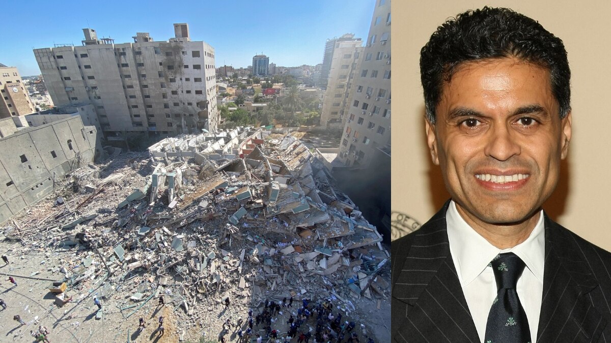 Veteran journalist Fareed Zakaria elaborated on Israel's challenges after the war Veteran journalist Fareed Zakaria elaborated on Israel's challenges after the war