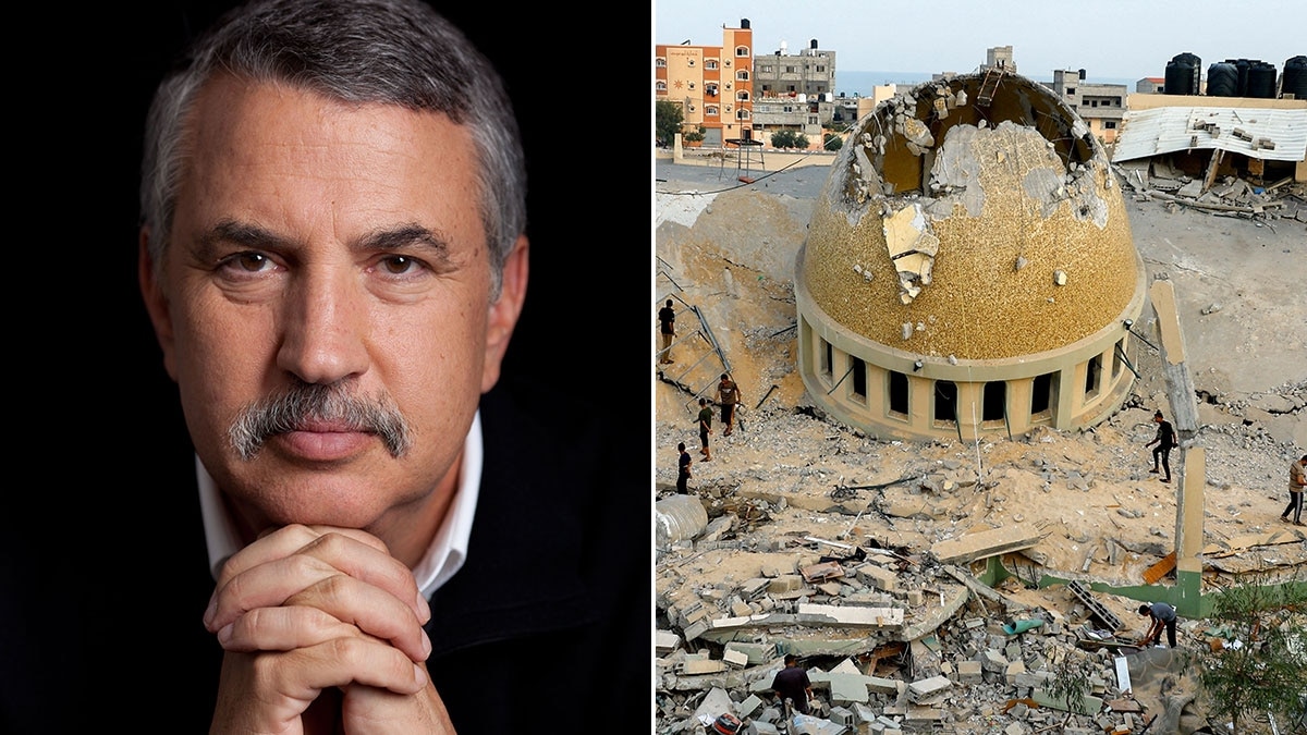 Thomas Friedman explains Israel's Gaza problem Thomas Friedman explains Israel's Gaza problem