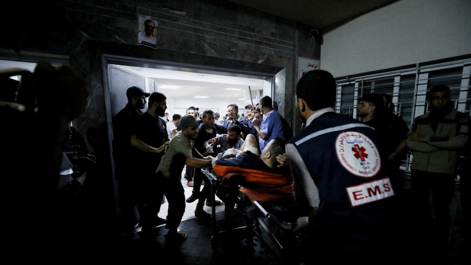 Israel-Hamas war: Deadly explosion at Gaza hospital kills 500 Israel-Hamas war: Deadly explosion at Gaza hospital kills 500