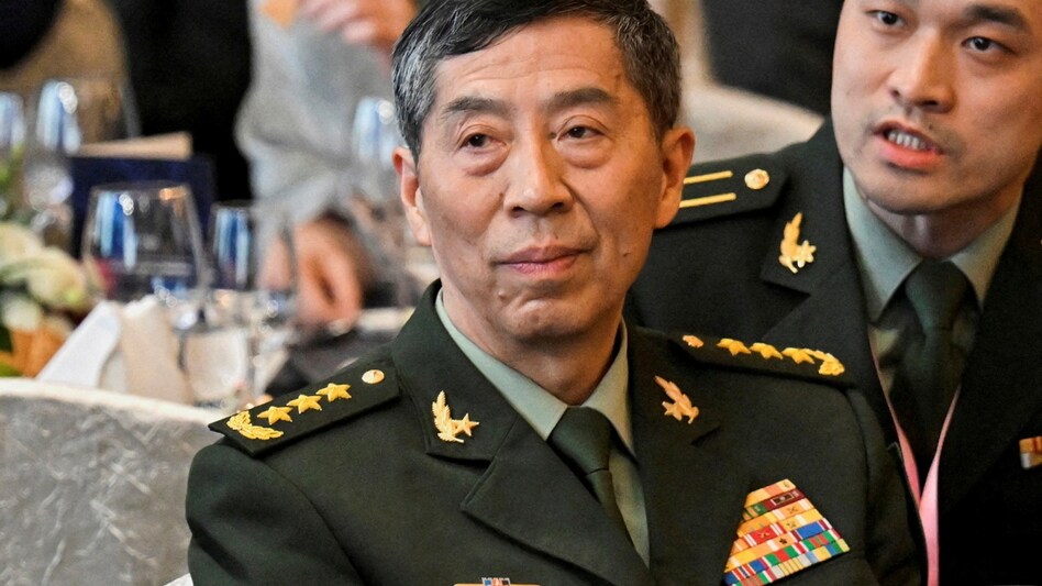 General Li Shangfu has been removed as China's defence minister. (Reuters) General Li Shangfu has been removed as China's defence minister. (Reuters)