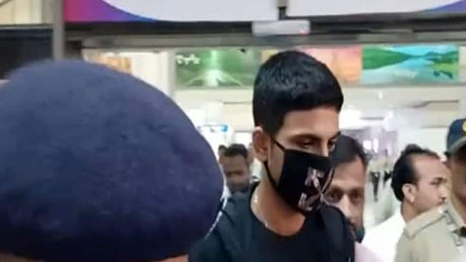 Opener Shubman Gill reached Ahmedabad late on Wednesday. Opener Shubman Gill reached Ahmedabad late on Wednesday.