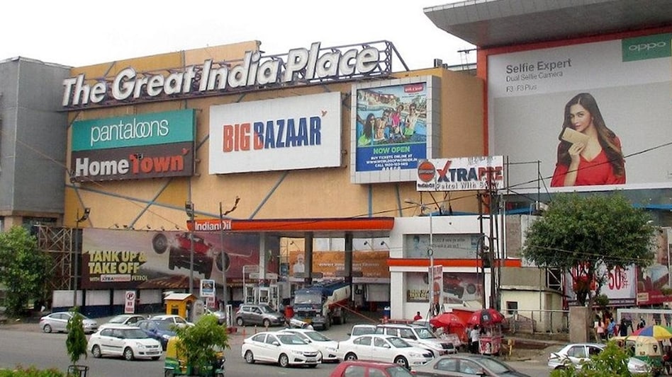 Developed on 147 acres, GIP complex comprises various malls and vacant space Developed on 147 acres, GIP complex comprises various malls and vacant space