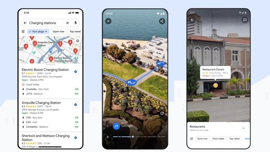 Google is giving AI powers to its Maps, adds features like immersive navigation and more Google is giving AI powers to its Maps, adds features like immersive navigation and more