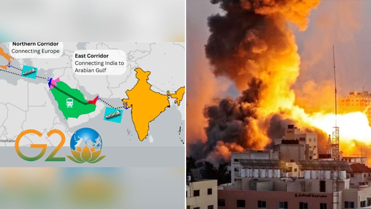 India-Middle East-Economic Corridor is effectively dead': Fears grow as Israel declares war on Hamas - BusinessToday