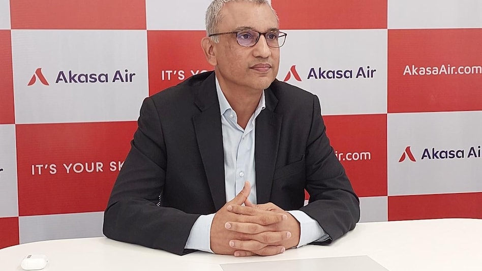Akasa CEO Vinay Dube reveals plans for triple-digit aircraft order by year-end - BusinessToday