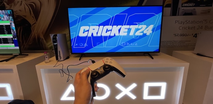 Hands-on with the PS5 Console – Cricket 24 Bundle Hands-on with the PS5 Console – Cricket 24 Bundle