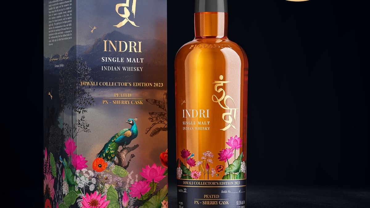 Indri whisky from India awarded best in the world; desi netizens hail the achievement Indri whisky from India awarded best in the world; desi netizens hail the achievement