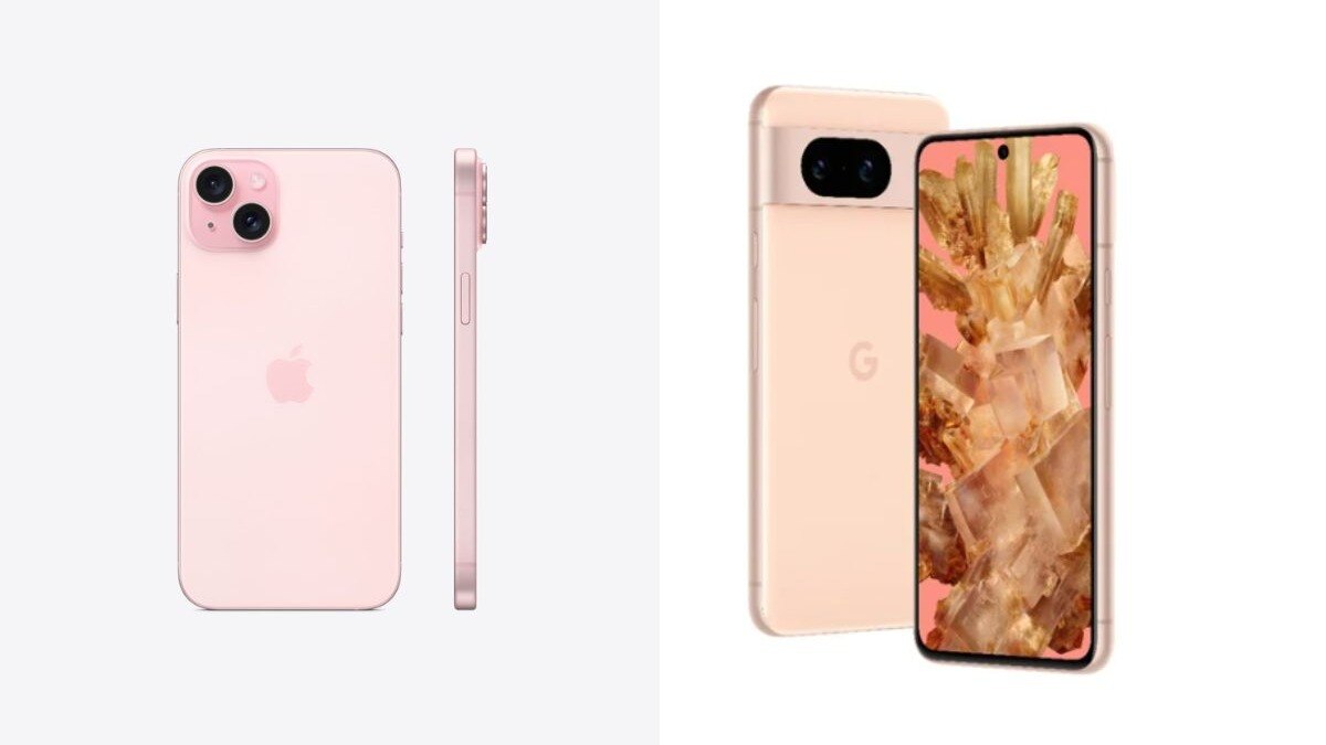 Google Pixel 8 vs iPhone 15: price, specs, camera and more compared