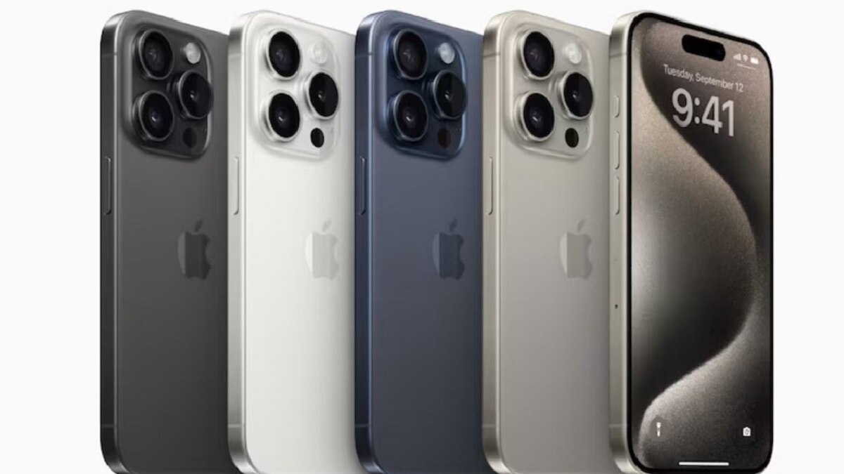 Apple iPhones to be made in India for domestic and global markets by Tata: Rajeev Chandrasekhar Apple iPhones to be made in India for domestic and global markets by Tata: Rajeev Chandrasekhar