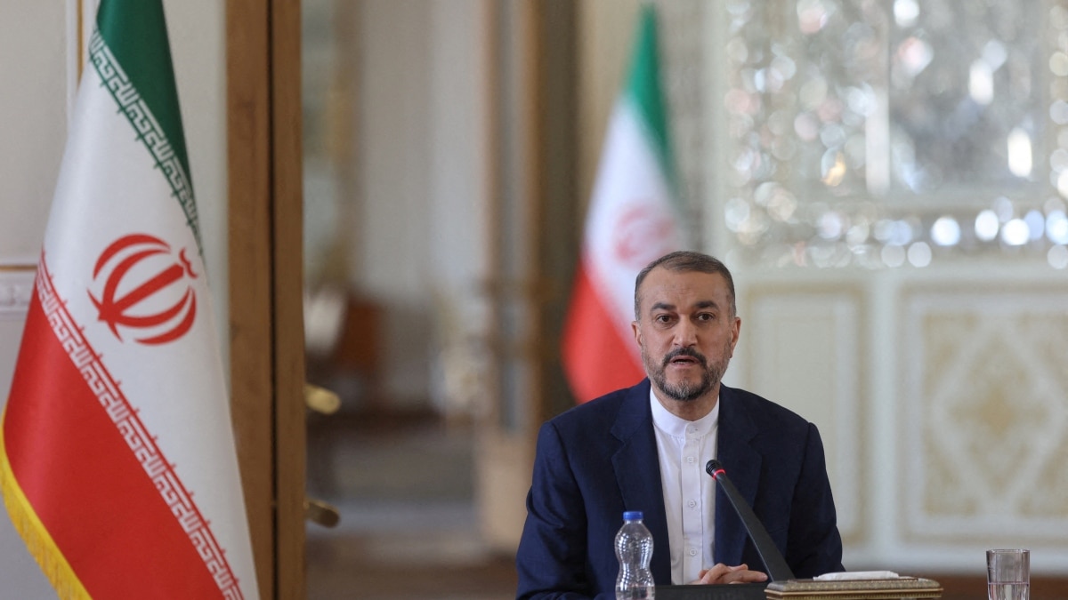 Iran's Foreign Minister Hossein Amirabdollahian Iran's Foreign Minister Hossein Amirabdollahian