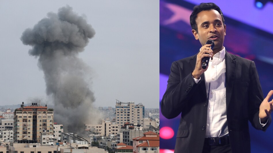 Israel-Hamas war: Vivek Ramaswamy on how US can help Israel Israel-Hamas war: Vivek Ramaswamy on how US can help Israel