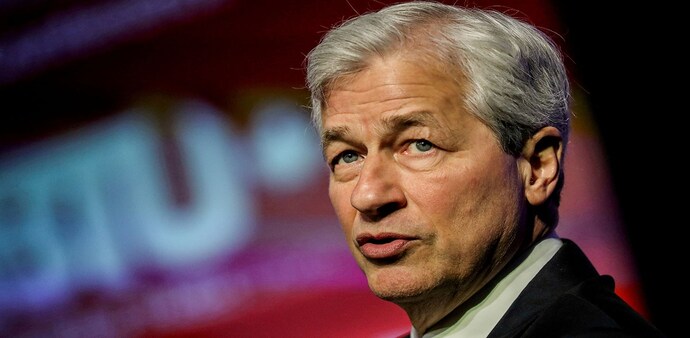 JPMorgan Chairman Jamie Dimon envisages a future with AI JPMorgan Chairman Jamie Dimon envisages a future with AI