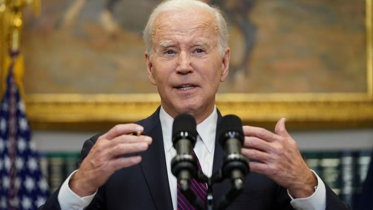 Biden further mentioned that Israel has the right and responsibility to respond to the slaughter of their people Biden further mentioned that Israel has the right and responsibility to respond to the slaughter of their people