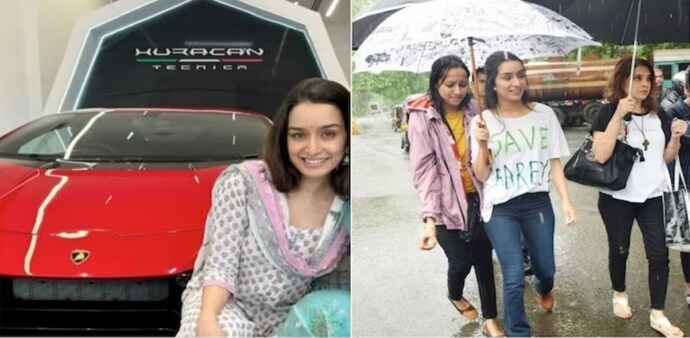 In 2019, Shraddha joined a campaign to protest the felling of trees in Aarey forest, home to numerous tree species and wildlife. In 2019, Shraddha joined a campaign to protest the felling of trees in Aarey forest, home to numerous tree species and wildlife.
