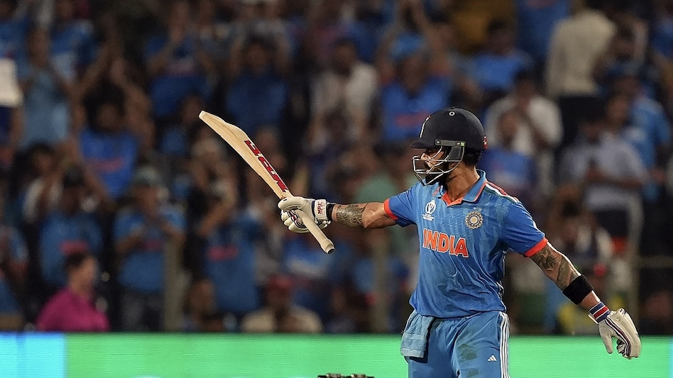 World Cup 2023: Kohli smashes 48th ODI ton as India beat Bangladesh, his fans thank umpire Kettleborough; here's why World Cup 2023: Kohli smashes 48th ODI ton as India beat Bangladesh, his fans thank umpire Kettleborough; here's why