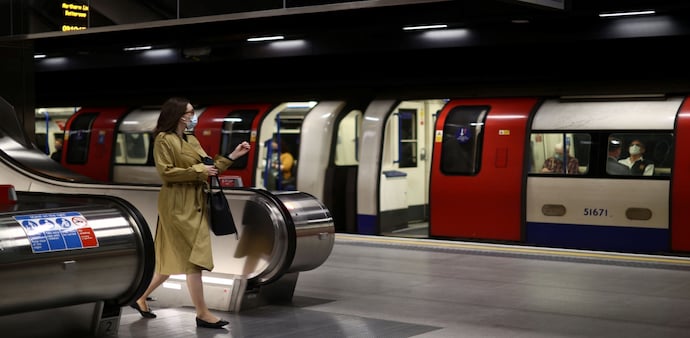 The Transport for London (TFL) is investigating the incident that happened on Saturday (Reuters) The Transport for London (TFL) is investigating the incident that happened on Saturday (Reuters)