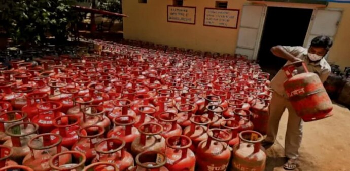 LPG cylinder rates are revised on the first day of each month. LPG cylinder rates are revised on the first day of each month.
