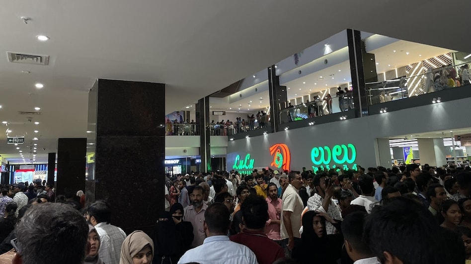 'Stampede-like scenes, wasted 5 hours in traffic': Lulu Mall's opening in Hyderabad causes traffic chaos (Pic via @iiabhisheksingh on X) 'Stampede-like scenes, wasted 5 hours in traffic': Lulu Mall's opening in Hyderabad causes traffic chaos (Pic via @iiabhisheksingh on X)