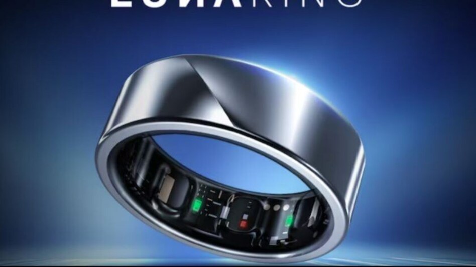 Noise Luna smart ring with heart rate sensor goes on sale, price set at Rs 14,999 Noise Luna smart ring with heart rate sensor goes on sale, price set at Rs 14,999