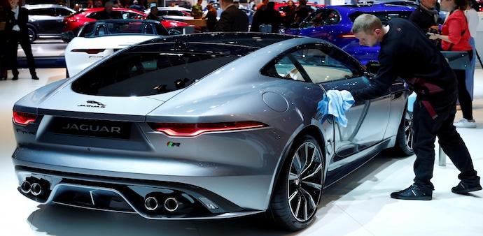 JLR plans to develop individual growth strategies for its four brands: Jaguar, Range Rover, Discovery, and Defender, each catering to a specific audience and retail landscape. JLR plans to develop individual growth strategies for its four brands: Jaguar, Range Rover, Discovery, and Defender, each catering to a specific audience and retail landscape.