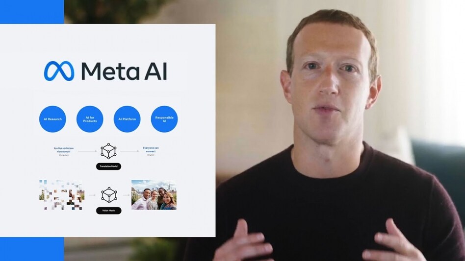 Zuckerberg also highlighted the potential of AI-driven content creation. Zuckerberg also highlighted the potential of AI-driven content creation.