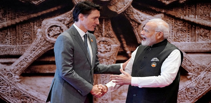 Justin Trudeau brings up India during call on Israel-Hamas war Justin Trudeau brings up India during call on Israel-Hamas war