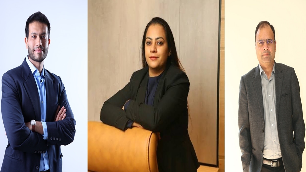 Left to right: Aniruddha Bose, Chief Business Officer, FinEdge, Aastha Gupta, CEO of Share India FinCap and Amit Gupta, Managing Director at SAG Infotech Left to right: Aniruddha Bose, Chief Business Officer, FinEdge, Aastha Gupta, CEO of Share India FinCap and Amit Gupta, Managing Director at SAG Infotech