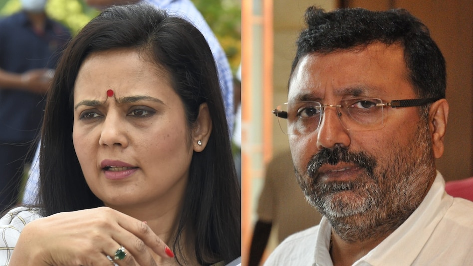 Nishikant Dubey's fresh salvo at Mahua Moitra; TMC MP responds to BJP MP Nishikant Dubey's fresh salvo at Mahua Moitra; TMC MP responds to BJP MP