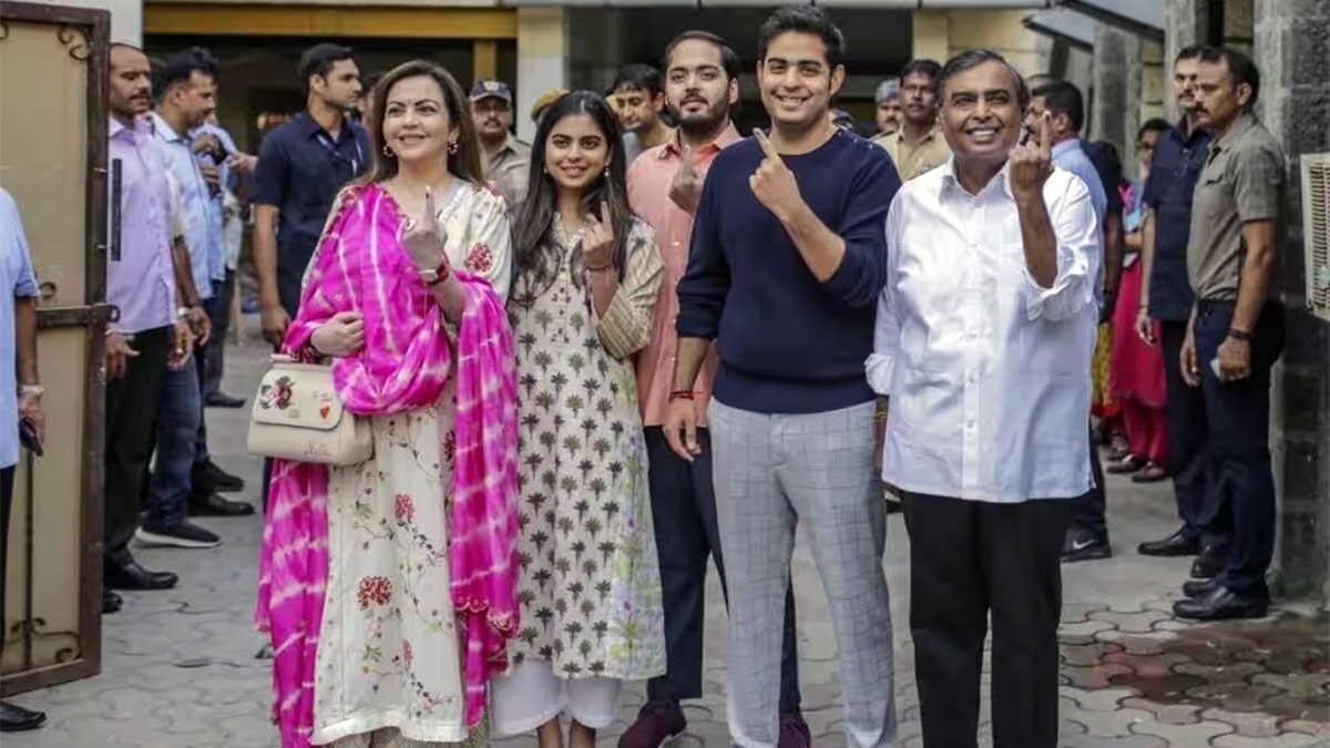 On Friday, shareholders of Mukesh Ambani-owned Reliance Industries Ltd (RIL) approved the appointment of Isha Ambani, Akash Ambani, and Anant Ambani as Non-Executive Directors. On Friday, shareholders of Mukesh Ambani-owned Reliance Industries Ltd (RIL) approved the appointment of Isha Ambani, Akash Ambani, and Anant Ambani as Non-Executive Directors.