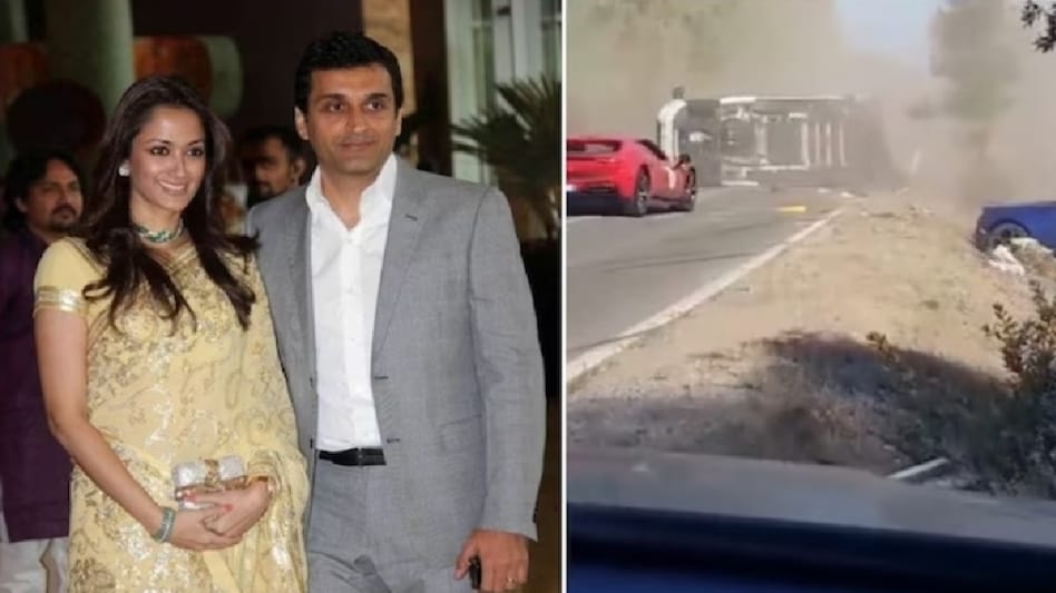 Italy car crash: Oberoi Realty MD and his wife Gayatri Joshi have returned to Mumbai, says firm Italy car crash: Oberoi Realty MD and his wife Gayatri Joshi have returned to Mumbai, says firm