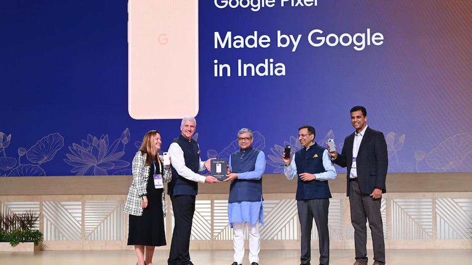 For the same, Google is partnering with domestic and international partners to manufacture Google hardware in India (Image Credit - Hardik Chhabra) For the same, Google is partnering with domestic and international partners to manufacture Google hardware in India (Image Credit - Hardik Chhabra)