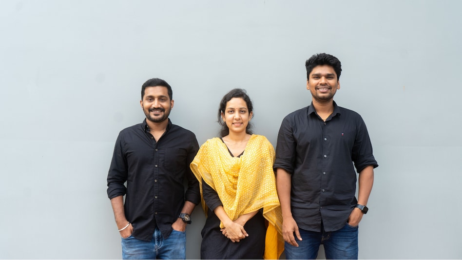 Founders of Quartrdesign - Vigneshwaran Pitchai, Vaishnavi Venkatesh and Kumar Subramaniyam (From Left to Right) Founders of Quartrdesign - Vigneshwaran Pitchai, Vaishnavi Venkatesh and Kumar Subramaniyam (From Left to Right)