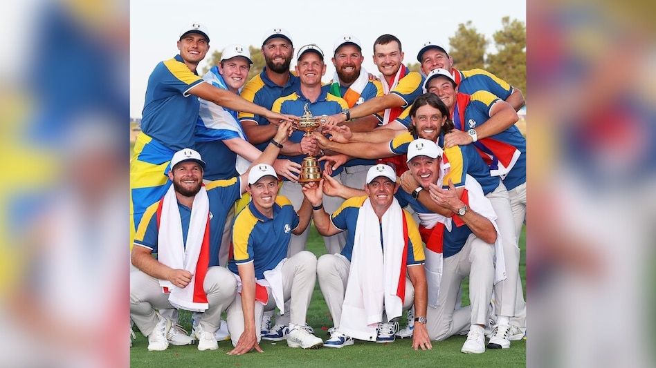 Europe look to Ryder Cup 2025 after sweeping win at Rome BusinessToday