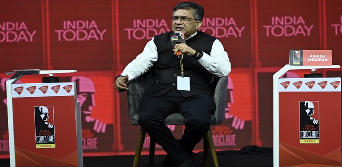 Chauhan sees the introduction of derivatives in 2000 as the fourth milestone for the domestic stock market. Chauhan said the derivatives market was introduced to keep the spot market away from the speculative trades Chauhan sees the introduction of derivatives in 2000 as the fourth milestone for the domestic stock market. Chauhan said the derivatives market was introduced to keep the spot market away from the speculative trades