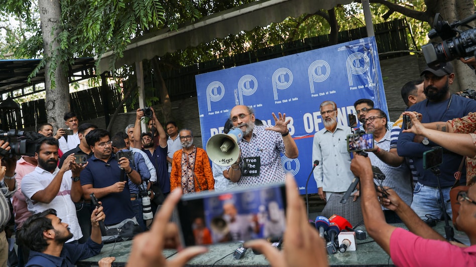 On Friday night, Newsclick said in a statement that it had never committed or attempted to encourage violence On Friday night, Newsclick said in a statement that it had never committed or attempted to encourage violence