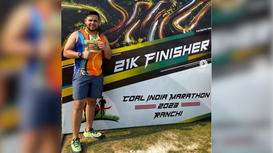 Police said Shrivastava was participating in the individual category of Ironman 70.3 Goa Police said Shrivastava was participating in the individual category of Ironman 70.3 Goa