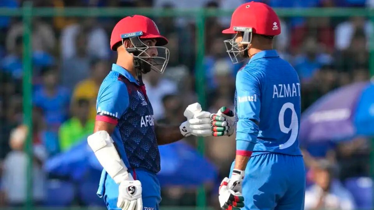 Skipper Shahidi scored 80 runs, while Omarzai contributed 62 runs before he was clean-bowled by Hardik Pandya (Image: X) Skipper Shahidi scored 80 runs, while Omarzai contributed 62 runs before he was clean-bowled by Hardik Pandya (Image: X)
