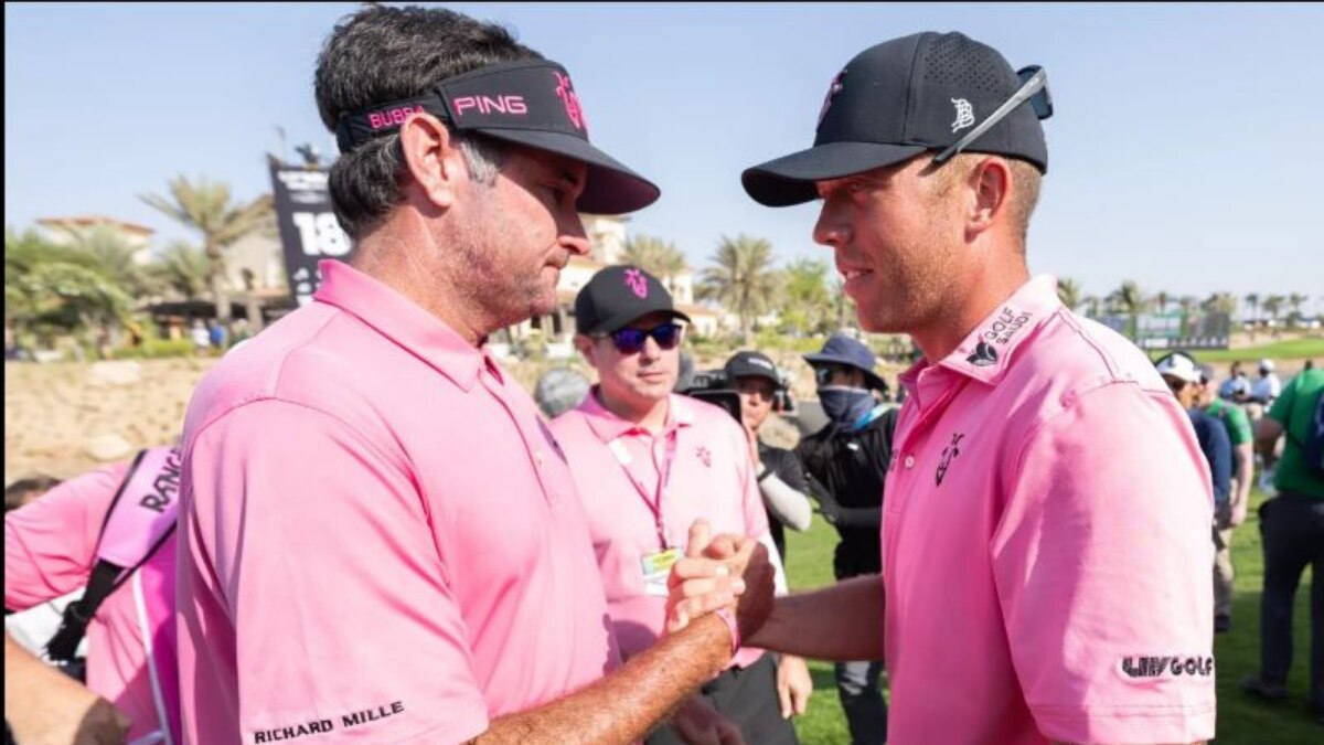 Talor Gooch the big winner at Jeddah with second-place finish behind Brooks Koepka